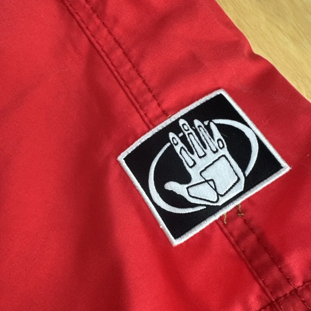 Body Glove Men's‎ Board Shorts Swim Trunks Size 40 Red Drawstring Waist
